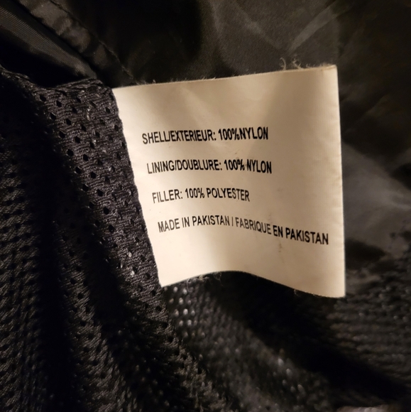 Motoboss Heavy Duty Motorcycle Jacket with Padding Men's Size Large - Picture 15 of 15